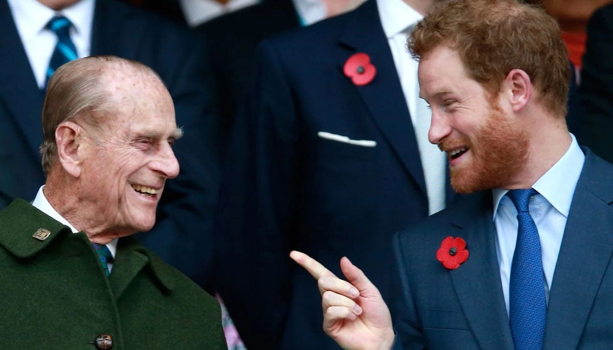 Prince Philips three-word blunt advice to Prince Harry about marriage exposed
