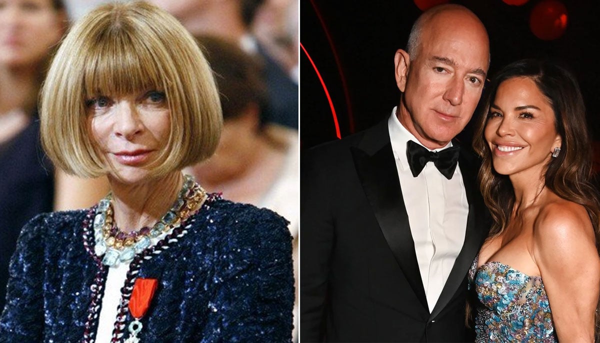 Anna Wintour addresses controversial Met Gala sponsors Jeff Bezos, Lauren Sánchez Bezos
