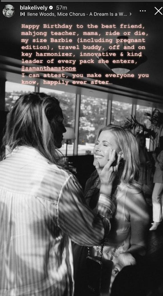 Blake Lively finally dumps Taylor Swift as her BFF