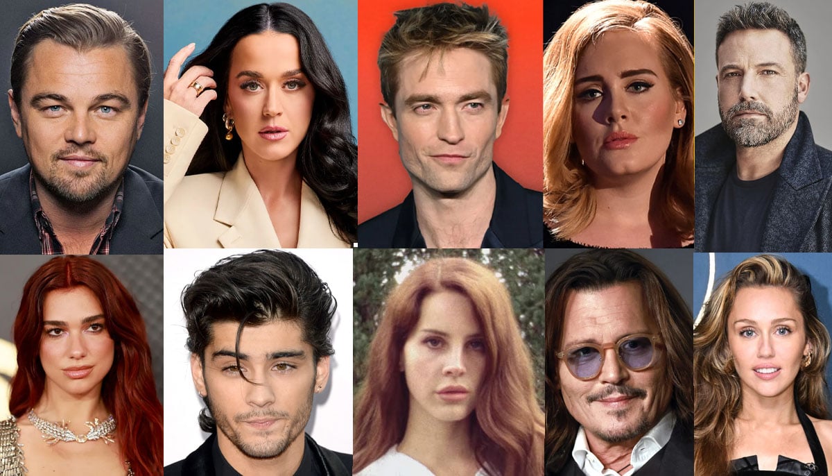 Hollywood celebrities who got hooked on vaping