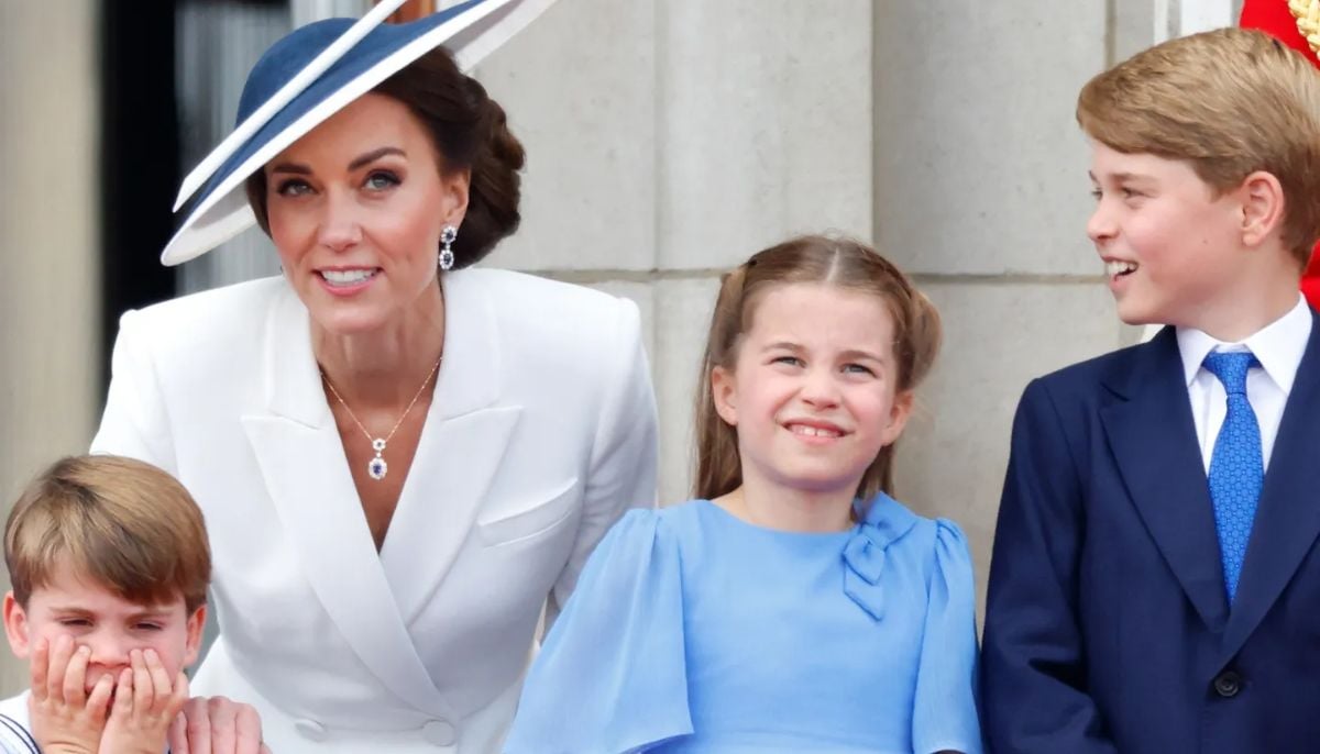 Princess Kate earns praise for hands-on mum parenting style