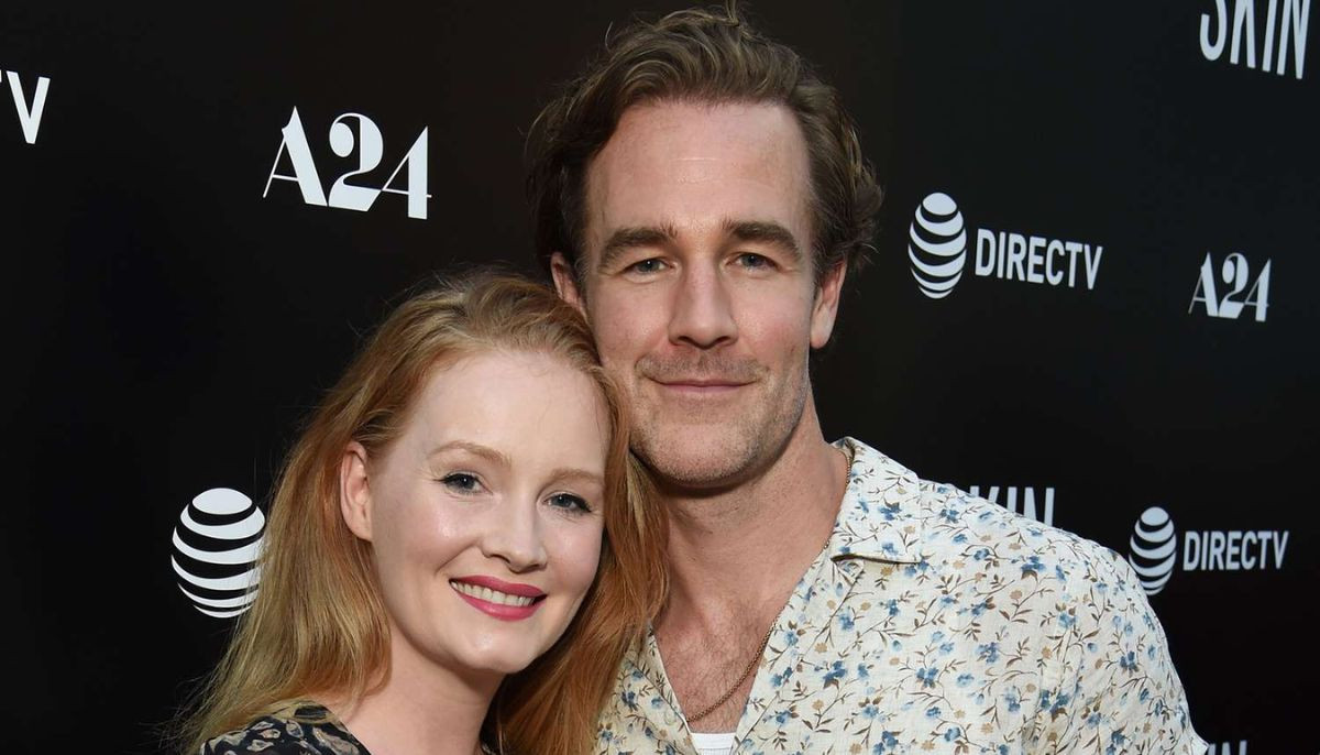 James Van Der Beek’s wife shows unwavering support for her husband amid