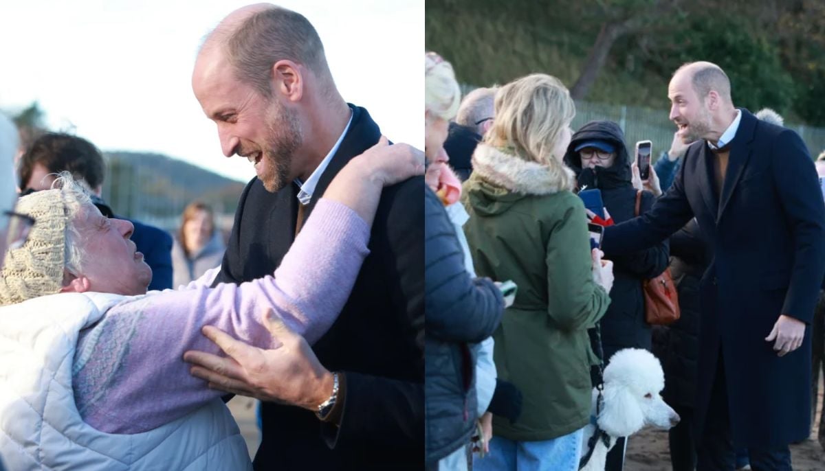 Prince William delights Royal fans with heartfelt gesture in North Wales
