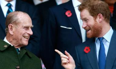 Prince Philip's three-word blunt advice to Prince Harry about marriage exposed