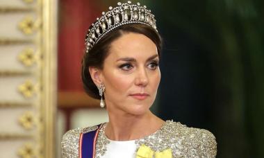 Princess Kate poised for another dazzling appearance in Queen Mary's tiara