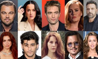 Hollywood celebrities who got hooked on vaping