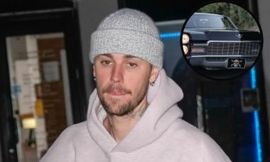 Justin Bieber’s jaw-dropping Cadillac goes up for auction — and it could be yours for just $110K