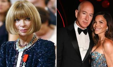 Anna Wintour addresses controversial Met Gala sponsors Jeff Bezos, Lauren Sánchez Bezos 