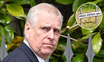 ‘Prince Andrew Way’ no more: Andrew loses yet another honour