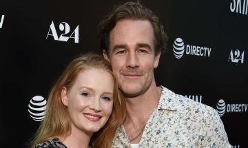 James Van Der Beek’s wife shows unwavering support for her husband amid cancer battle