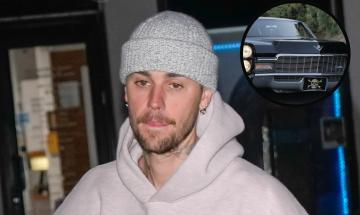 Justin Bieber’s jaw-dropping Cadillac goes up for auction — and it could be yours for just $110K