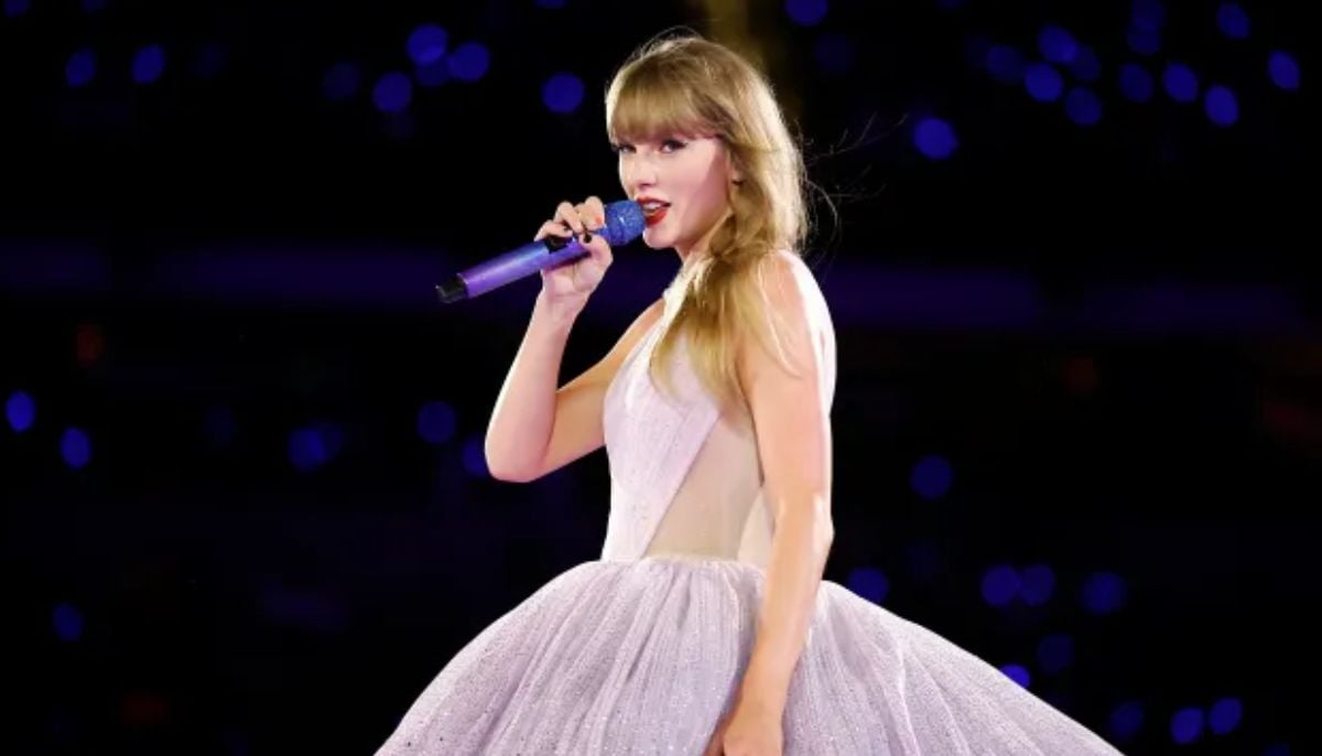 Taylor Swift’s high-profile wedding: Travis Kelces fiancés bridal dress details revealed