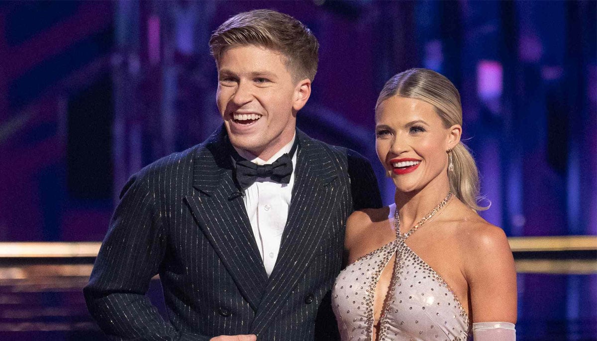 ‘DWTS’ Robert Irwin sends heartfelt note to Witney Carson before finale