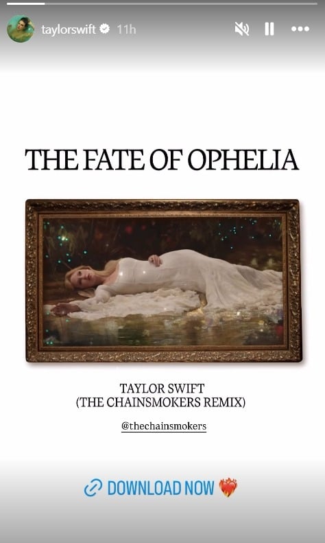 Taylor Swift breaks silence with major announcement after wedding leak