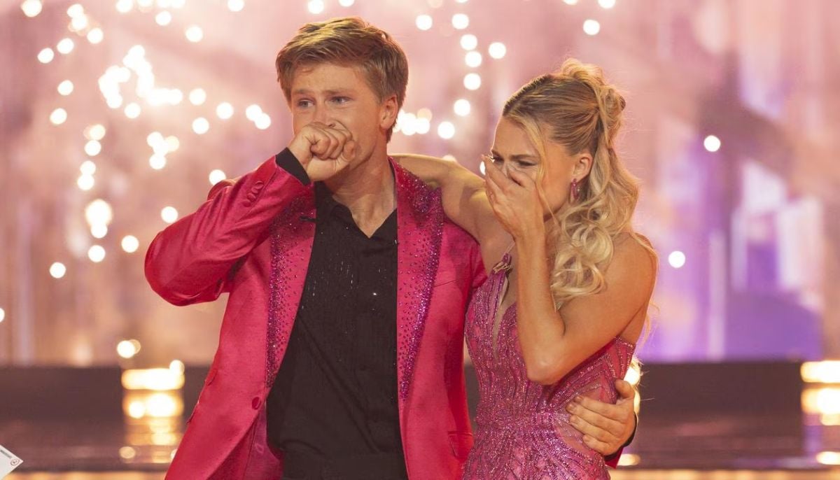 Robert Irwin gets emotionally candid about landmark ‘Dancing with the Stars’ victory