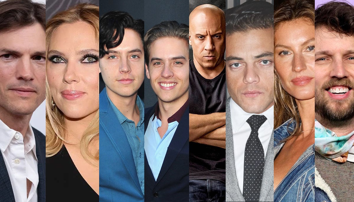 From Scarlett Johansson to Ashton Kutcher: Hollywood stars who are twins