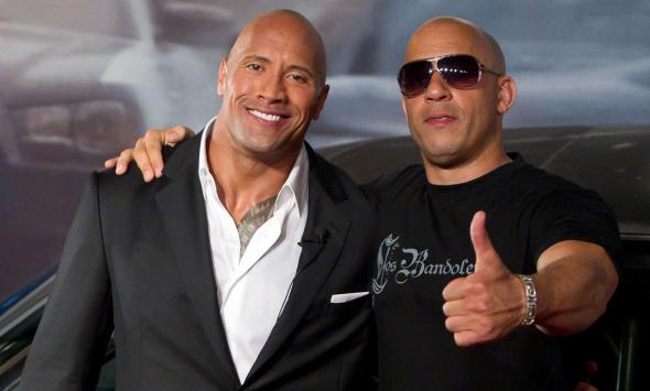 Vin Diesel honours his friendship with Dwayne Johnson after their feud
