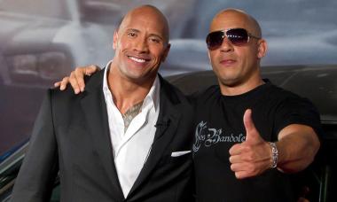 Vin Diesel honours his friendship with Dwayne Johnson after their feud