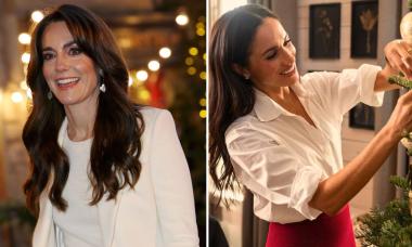 Kate Middleton vs. Meghan Markle: Battle of the royal Christmases