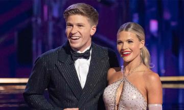 ‘DWTS’ Robert Irwin sends heartfelt note to Witney Carson before finale