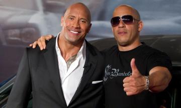 Vin Diesel honours his friendship with Dwayne Johnson after their feud