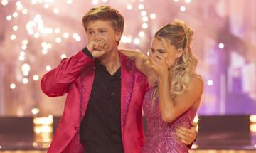 Robert Irwin gets emotionally candid about landmark ‘Dancing with the Stars’ victory