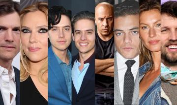 From Scarlett Johansson to Ashton Kutcher: Hollywood stars who are twins