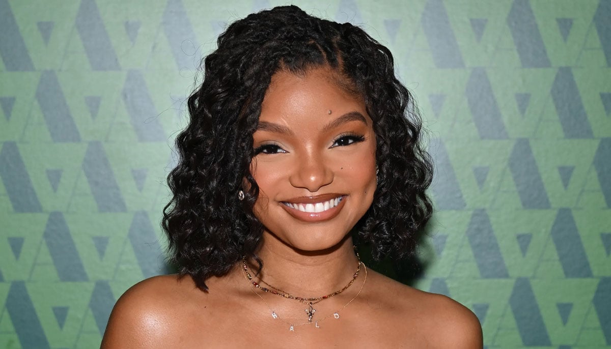 Halle Bailey dishes out Christmas plans