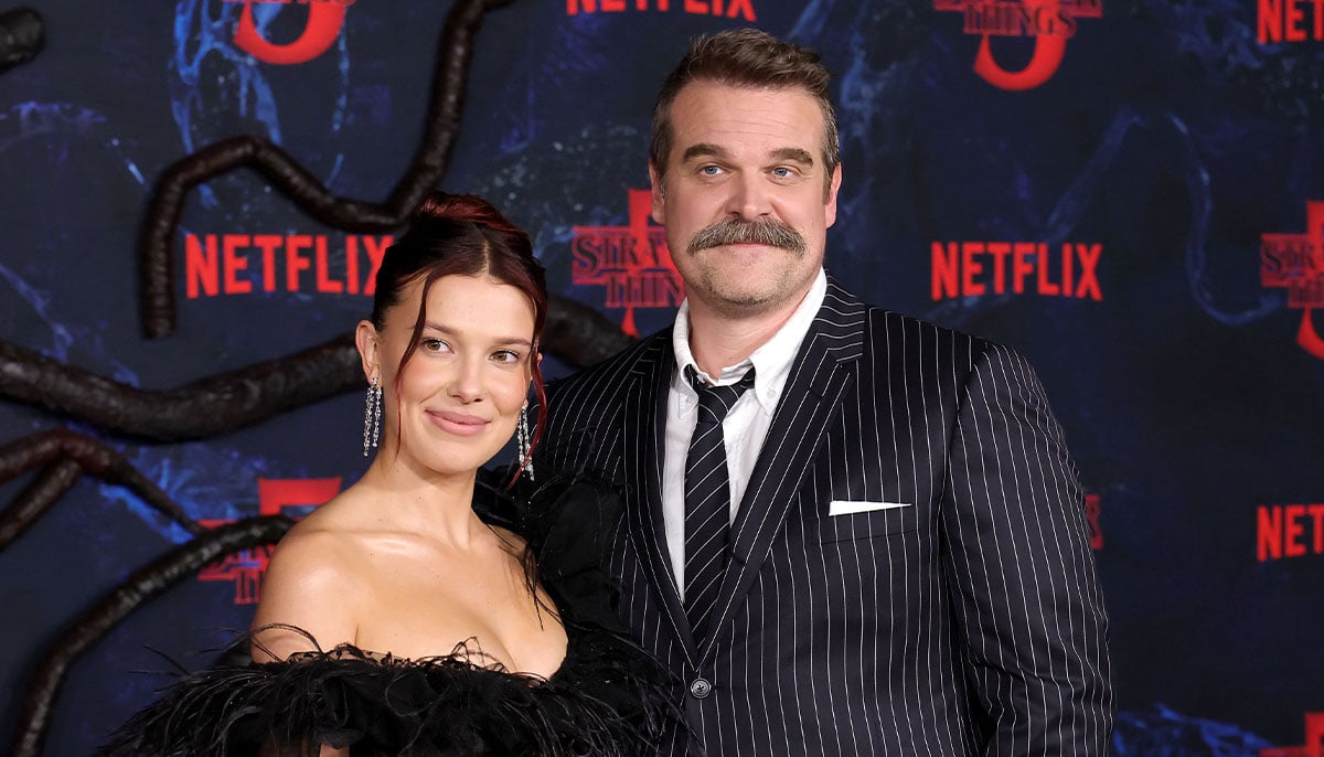 Millie Bobby Brown spills on her unbreakable bond with David Harbour