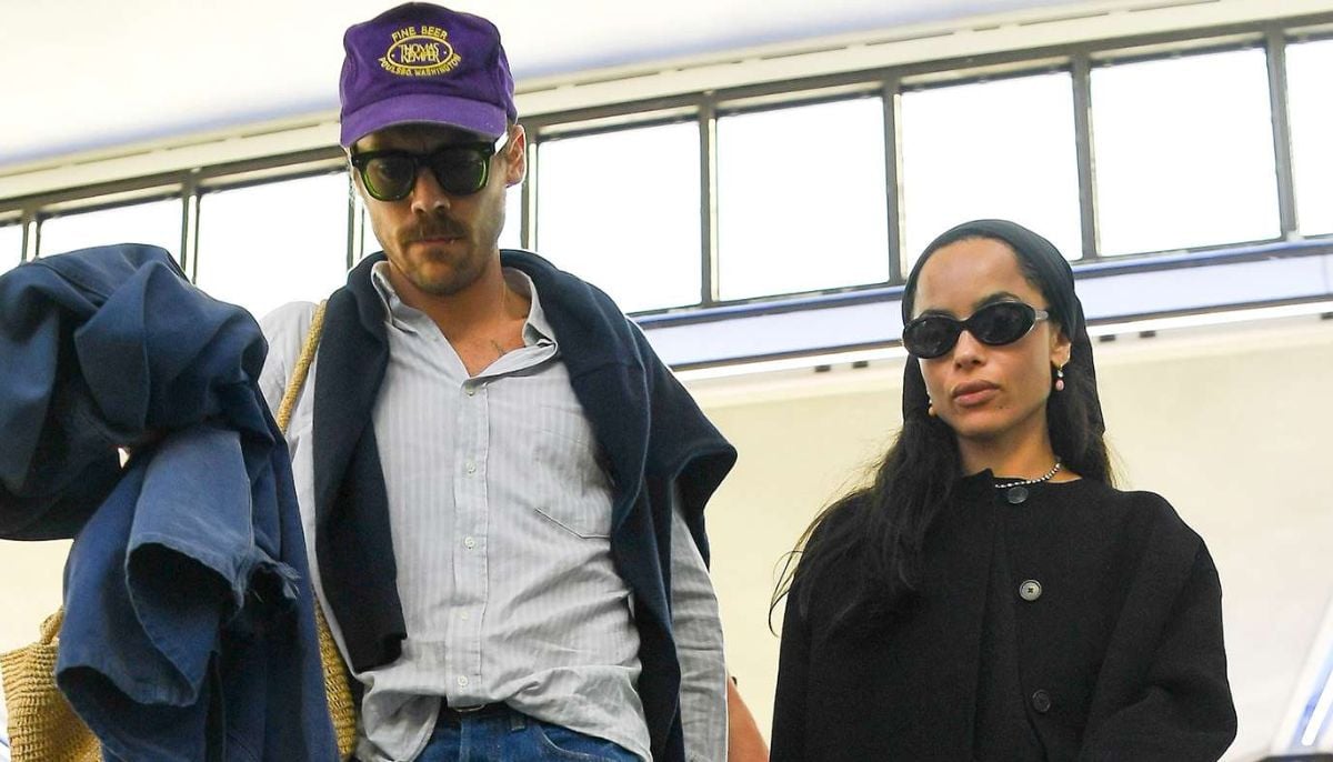 Harry Styles, Zoë Kravitz spark engagement buzz with major reveal