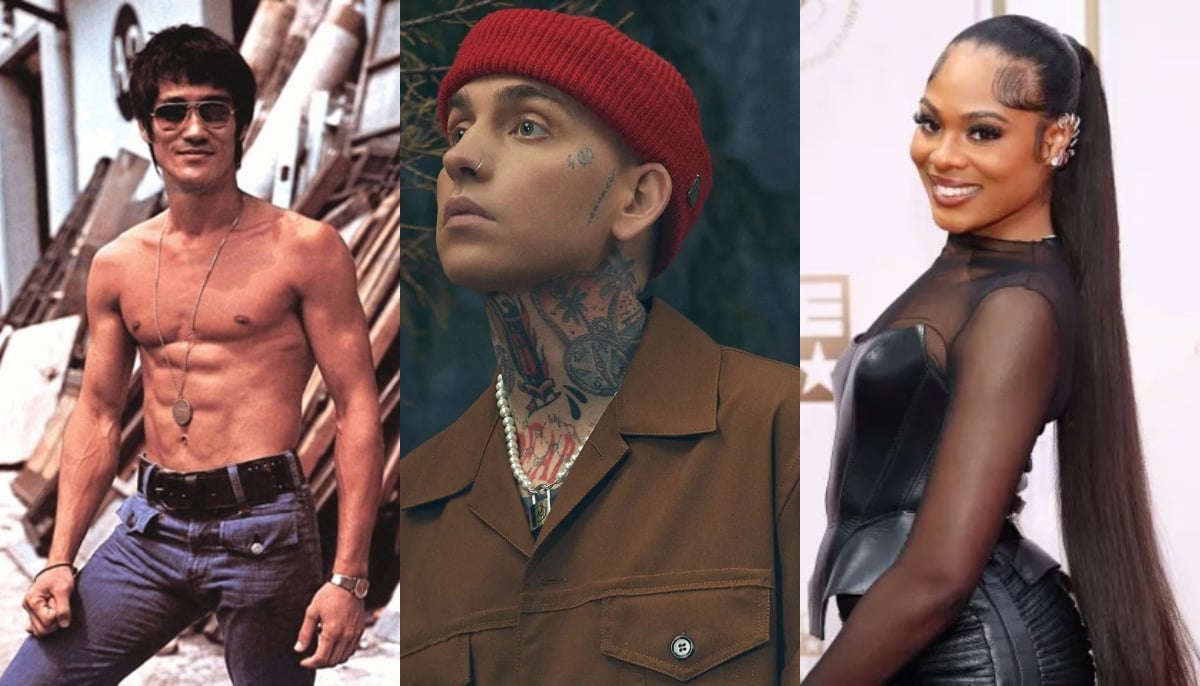 Bruce Lee, Blackbear, Zoe Spencer Celebrate Birthdays on November 27