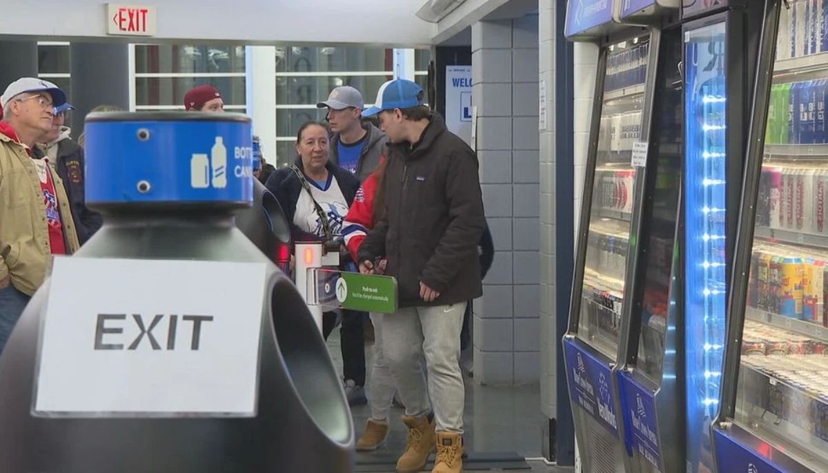 Arenas turn to AI-powered checkout systems to cut wait times for fans