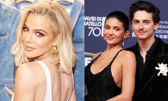 Khloe Kardashian subtly shades Kylie Jenner’s relationship with Timothee Chalamet