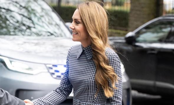 Kate Middleton resurrects old fashion trick during new appearance