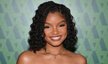 Halle Bailey dishes out Christmas plans