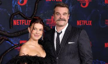Millie Bobby Brown spills on her unbreakable bond with David Harbour