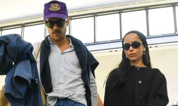 Harry Styles, Zoë Kravitz spark engagement buzz with major reveal