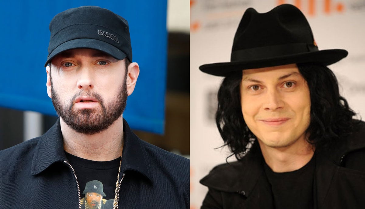 Eminem stuns crowd with surprise Detroit Lions halftime moment with Jack White