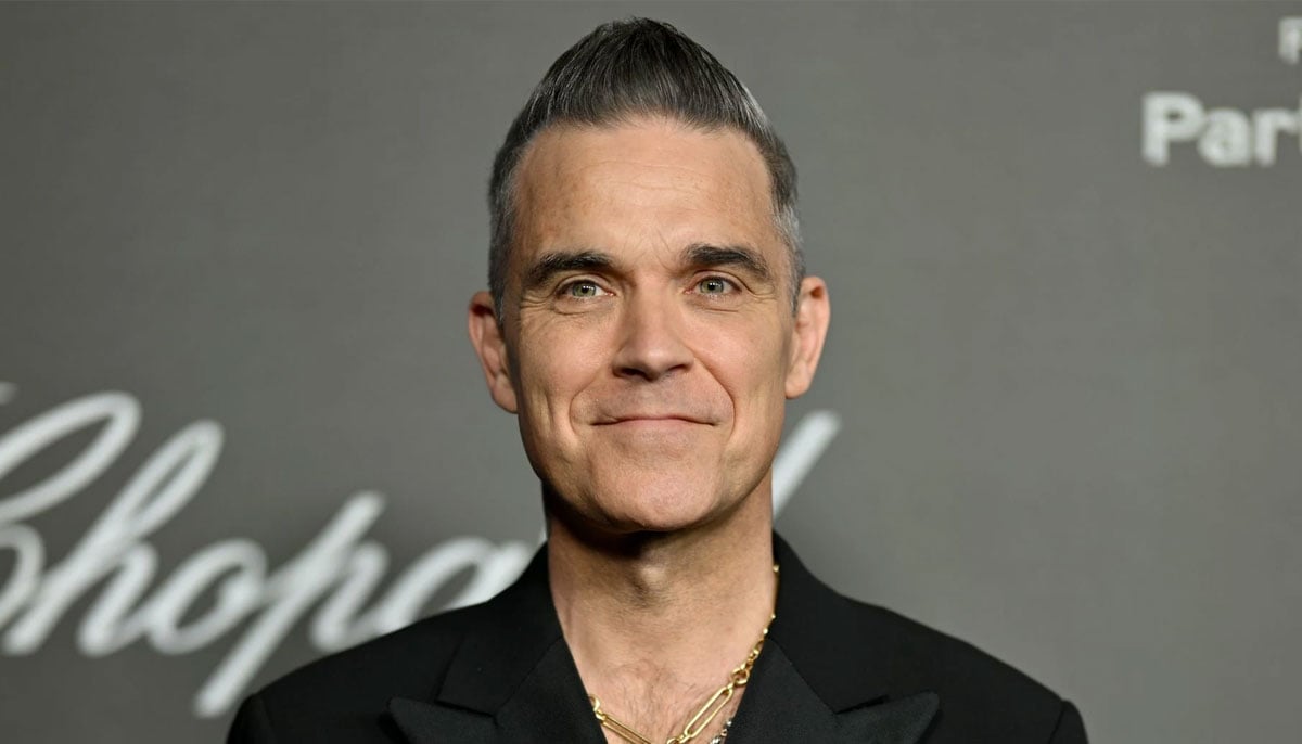Robbie Williams celebrates daughter Teddy’s acting debut in ‘Tinsel Town’