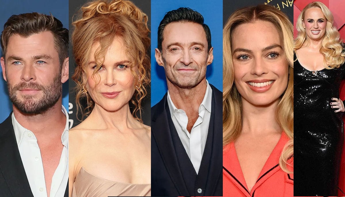 You wont believe these Hollywood famous faces are actually Australians