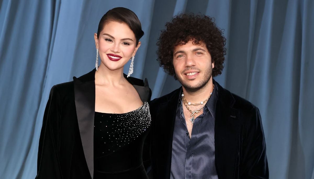 Inside Selena Gomez and Benny Blanco’s first Thanksgiving as newlyweds