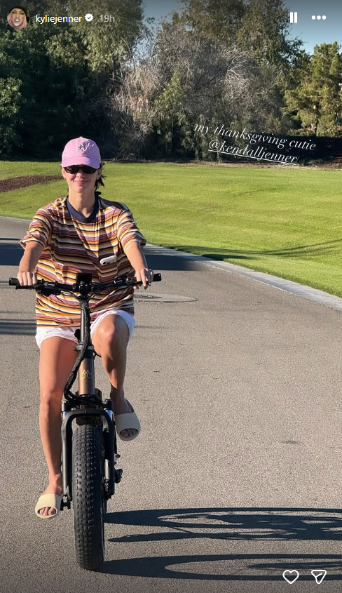 Credit: Kylie Jenner/Instagram
