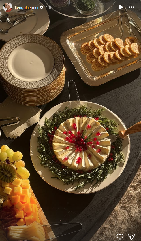 Credit: Kendall Jenner/Instagram