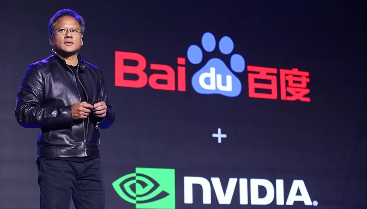 Baidu rises as China’s leading AI chip maker amid Nvidia shortage