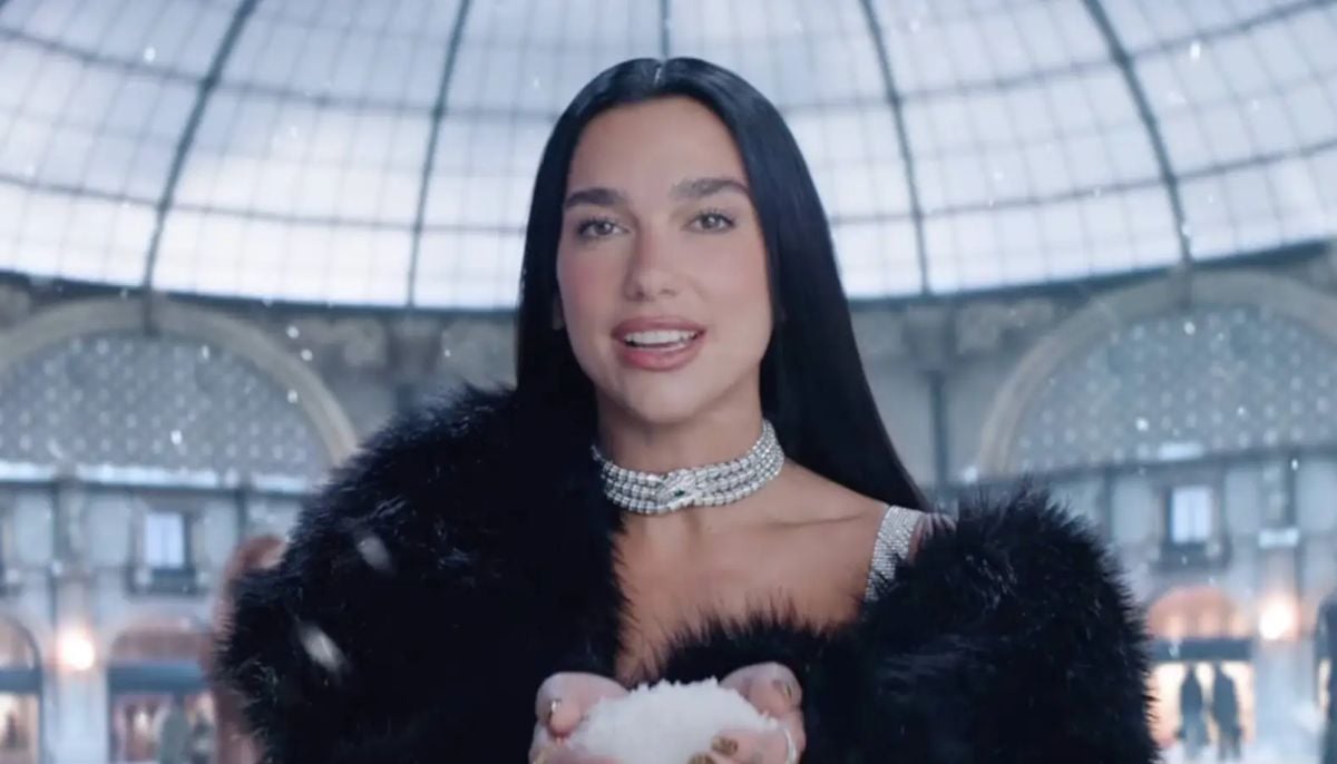 Dua Lipa stuns fans with bold icy look in 2026 Winter Olympics commercial