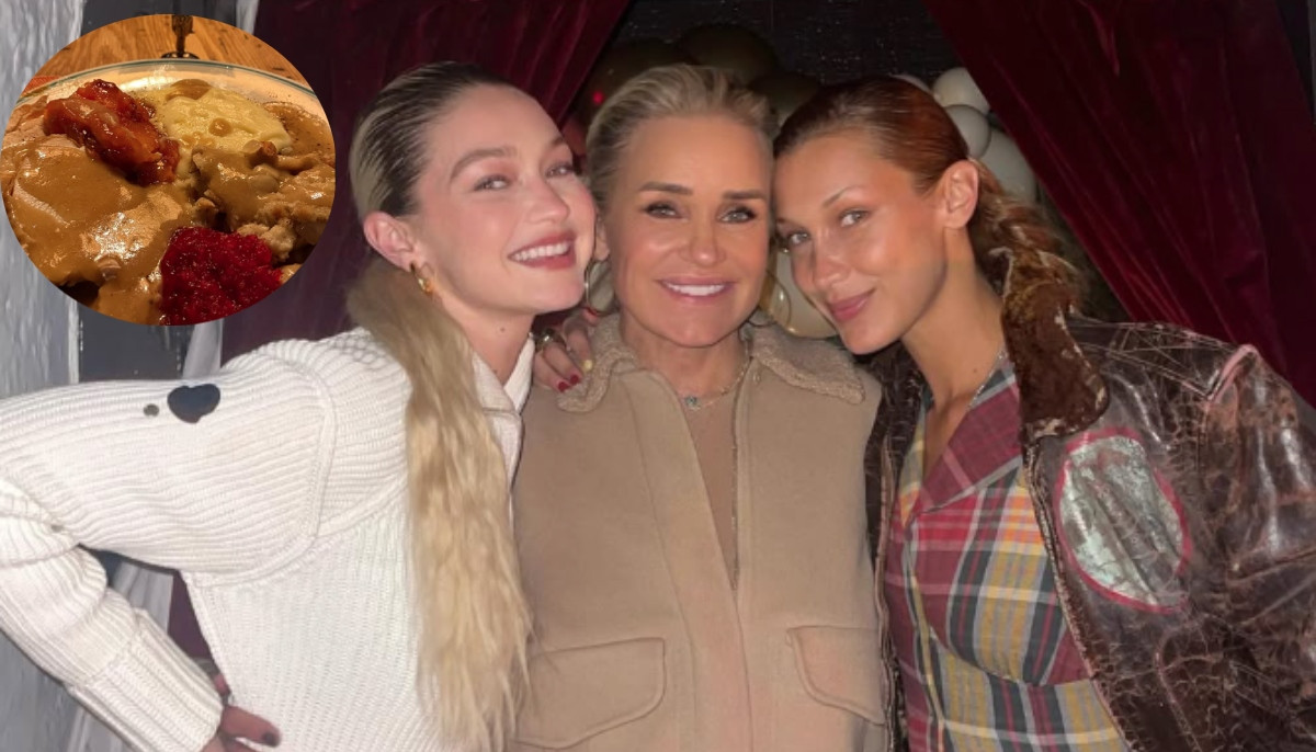 Gigi Hadid and Khai’s homemade Thanksgiving treat leaves Yolanda delighted