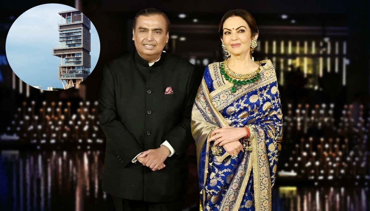 Inside details of Mukesh Ambani and Nita Ambanis Mumbai residence Antilia