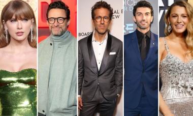 Taylor Swift, Hugh Jackman present as Ryan Reynolds berated Justin Baldoni over Blake Lively