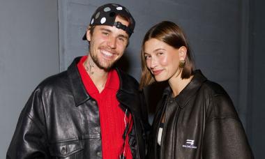 Justin Bieber shows sweet Thanksgiving PDA with Hailey Bieber