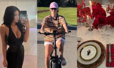 Kardashian-Jenner family share peek into glamorous Thanksgiving holiday traditions